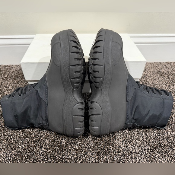 Celine x Phoebe Philo Black Duck Boots - Picture 6 of 12